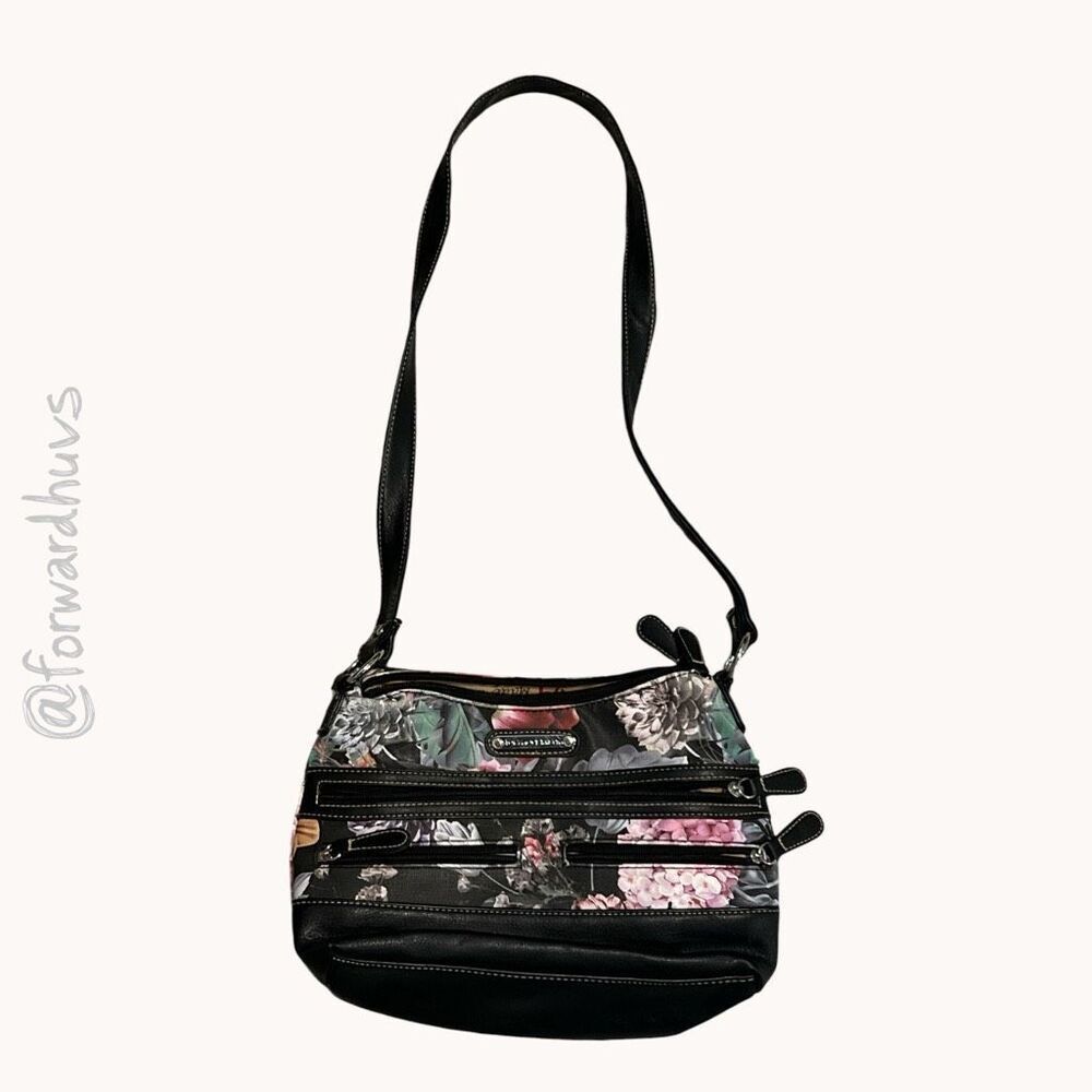 Stone Mountain Floral Crossbody Bag